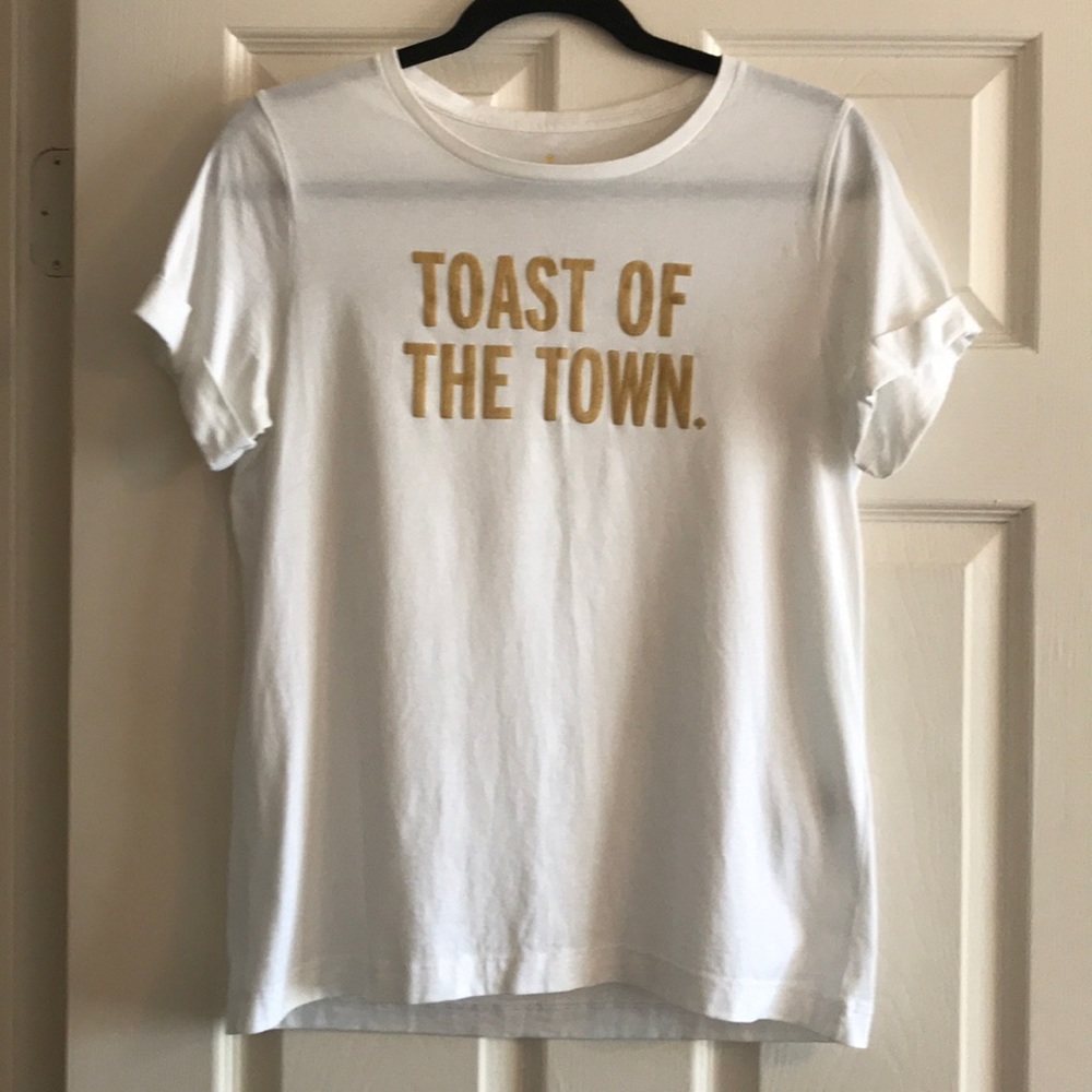 Kate Spade ♠️ white tee